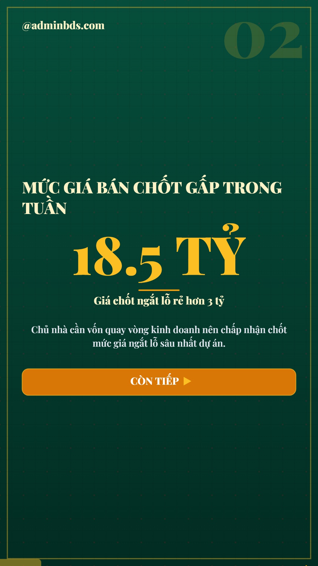 Mẫu video bất động sản tạo bằng phiên bản V2