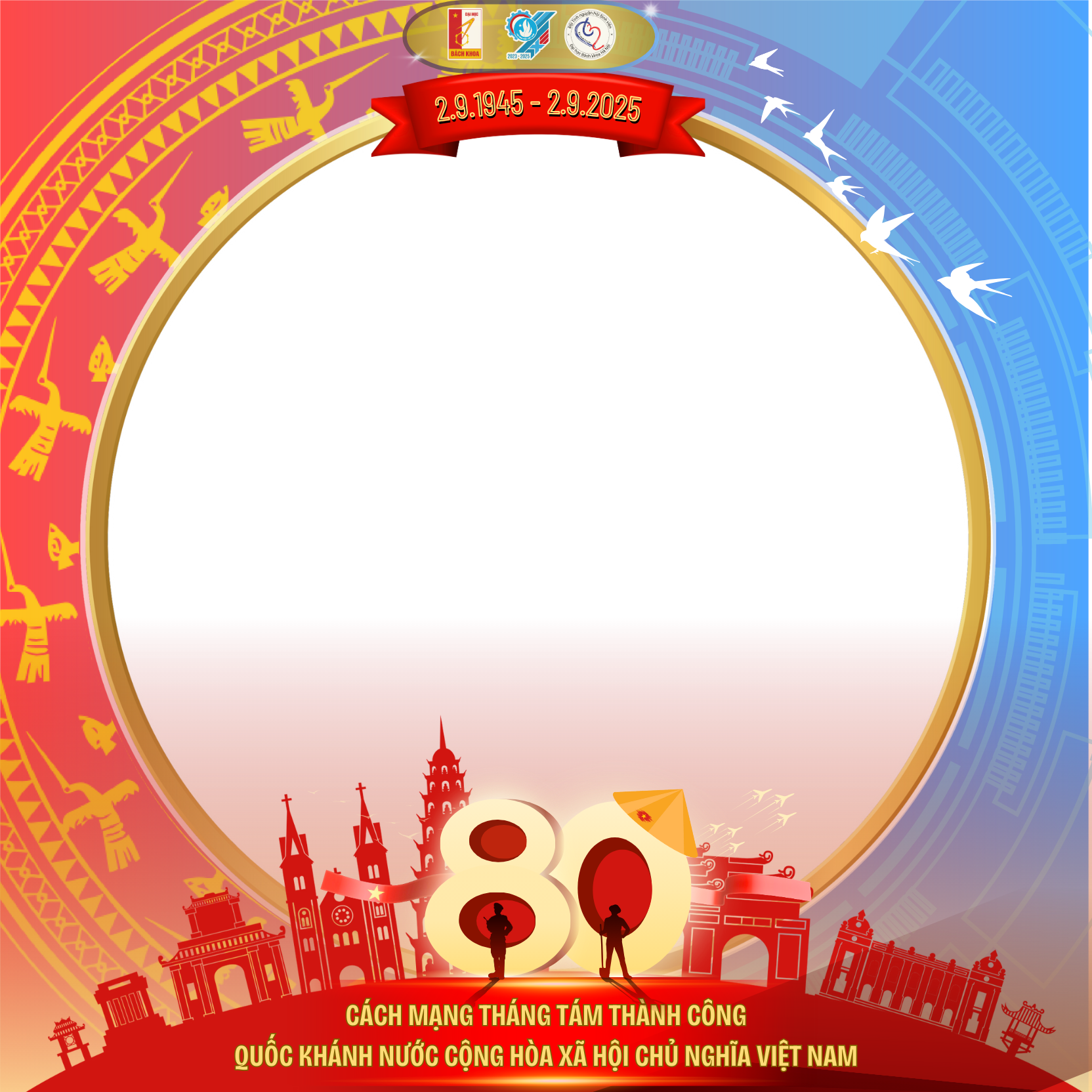 80 năm Quốc Khánh - ĐTNHSV