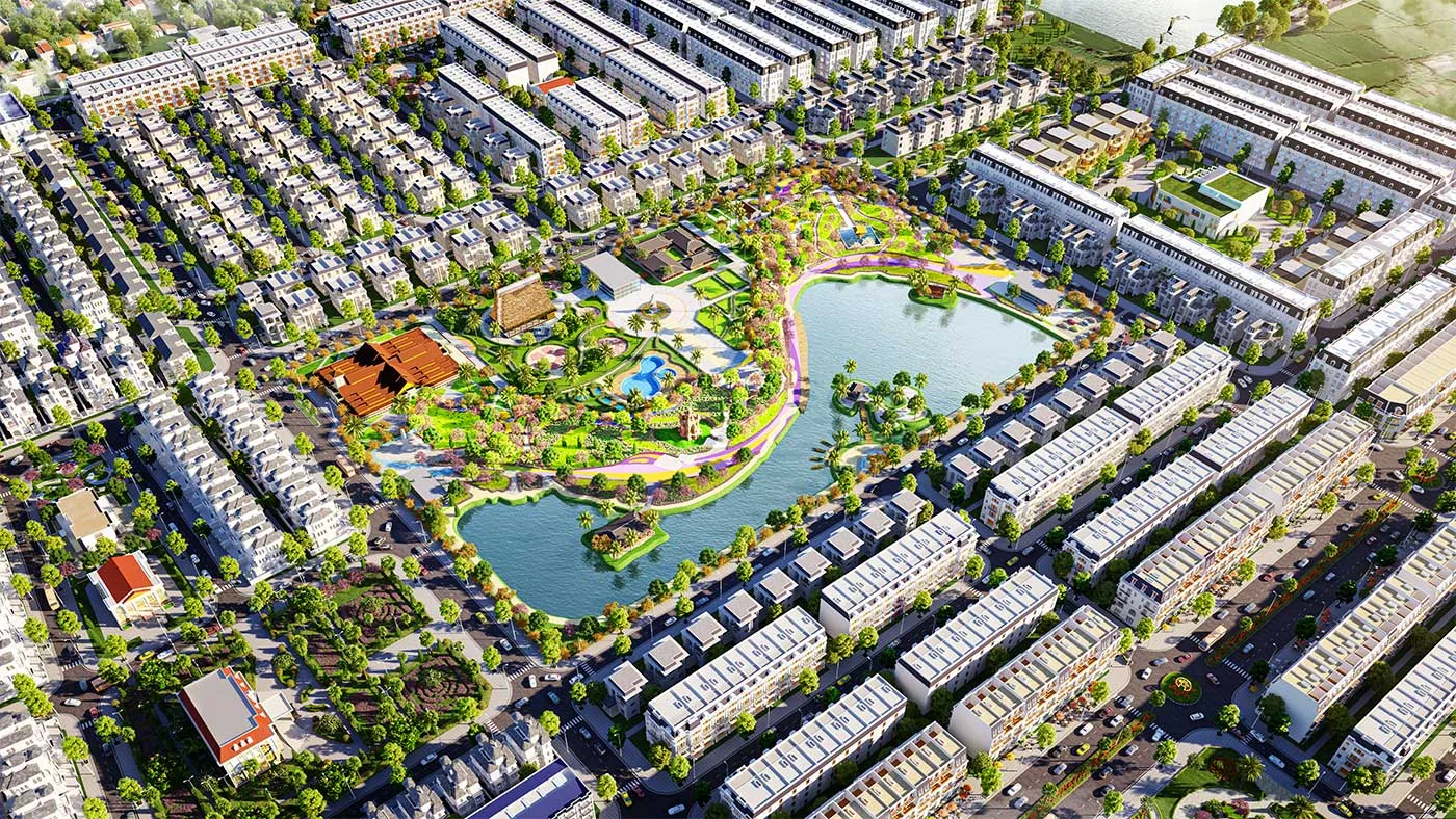 Dự án AN HUY - MỸ VIỆT