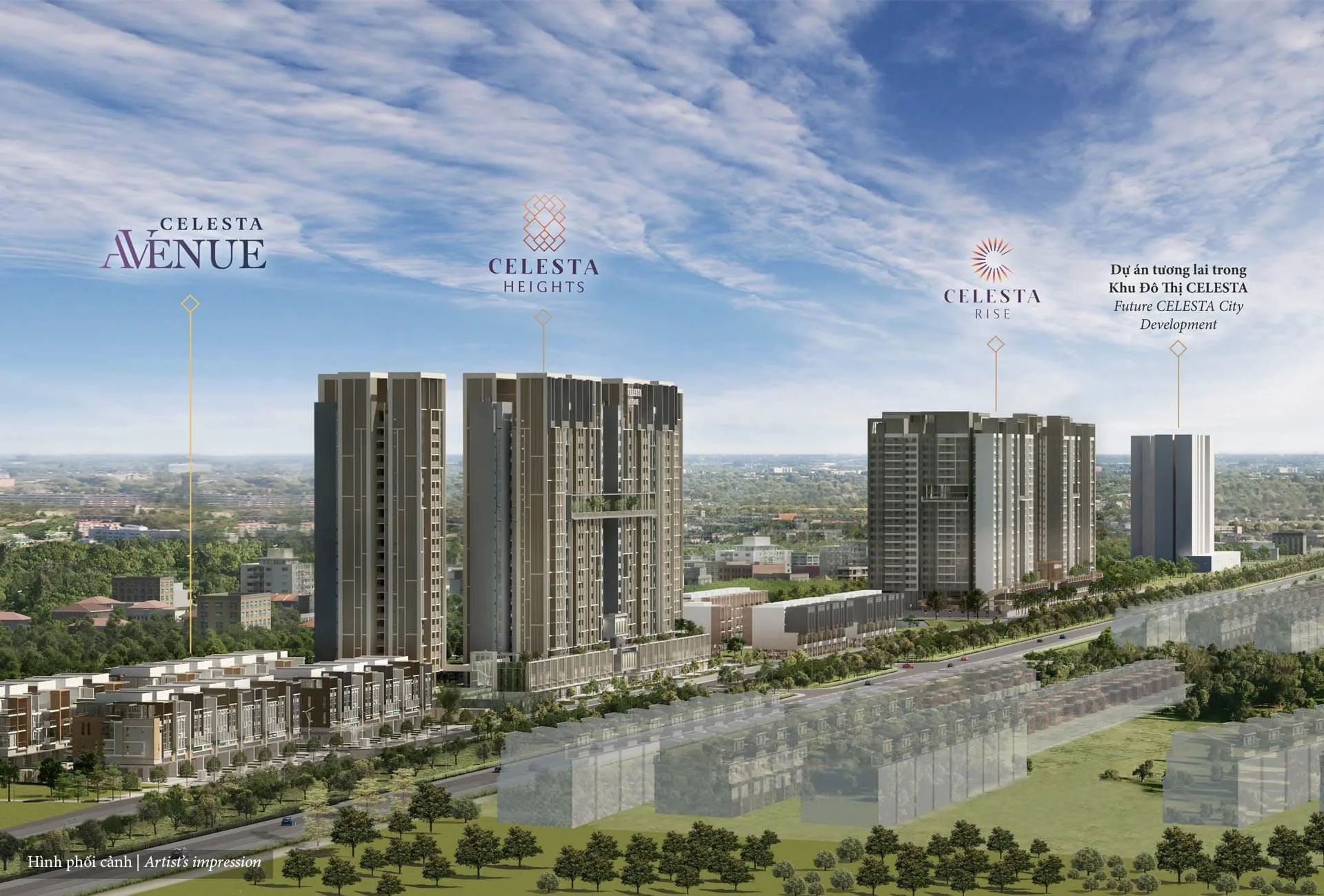 CELESTA CITY