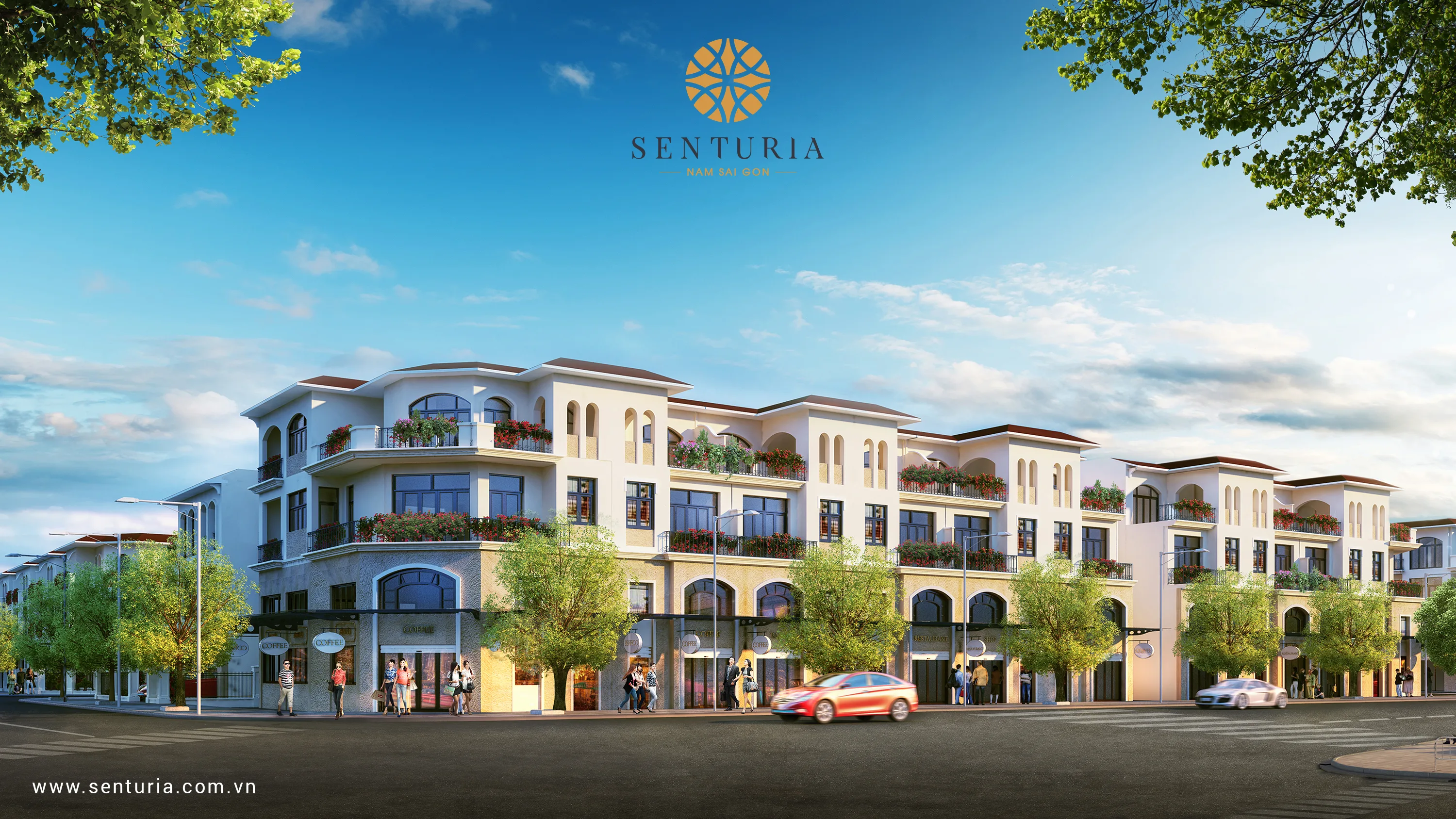 SENTURIA NAM SAIGON