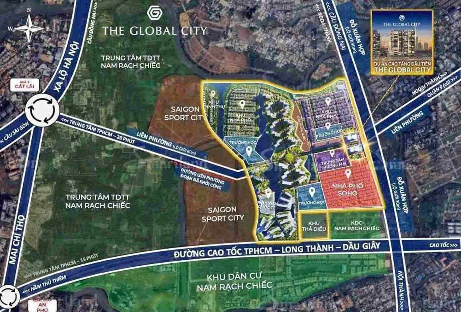 THE GLOBAL CITY TT