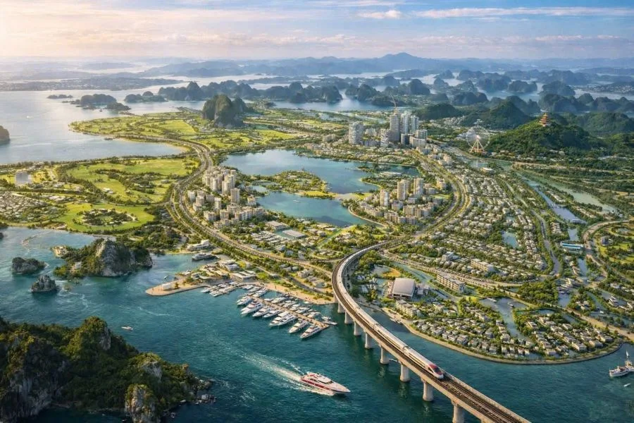VINHOMES GLOBAL GATE HẠ LONG