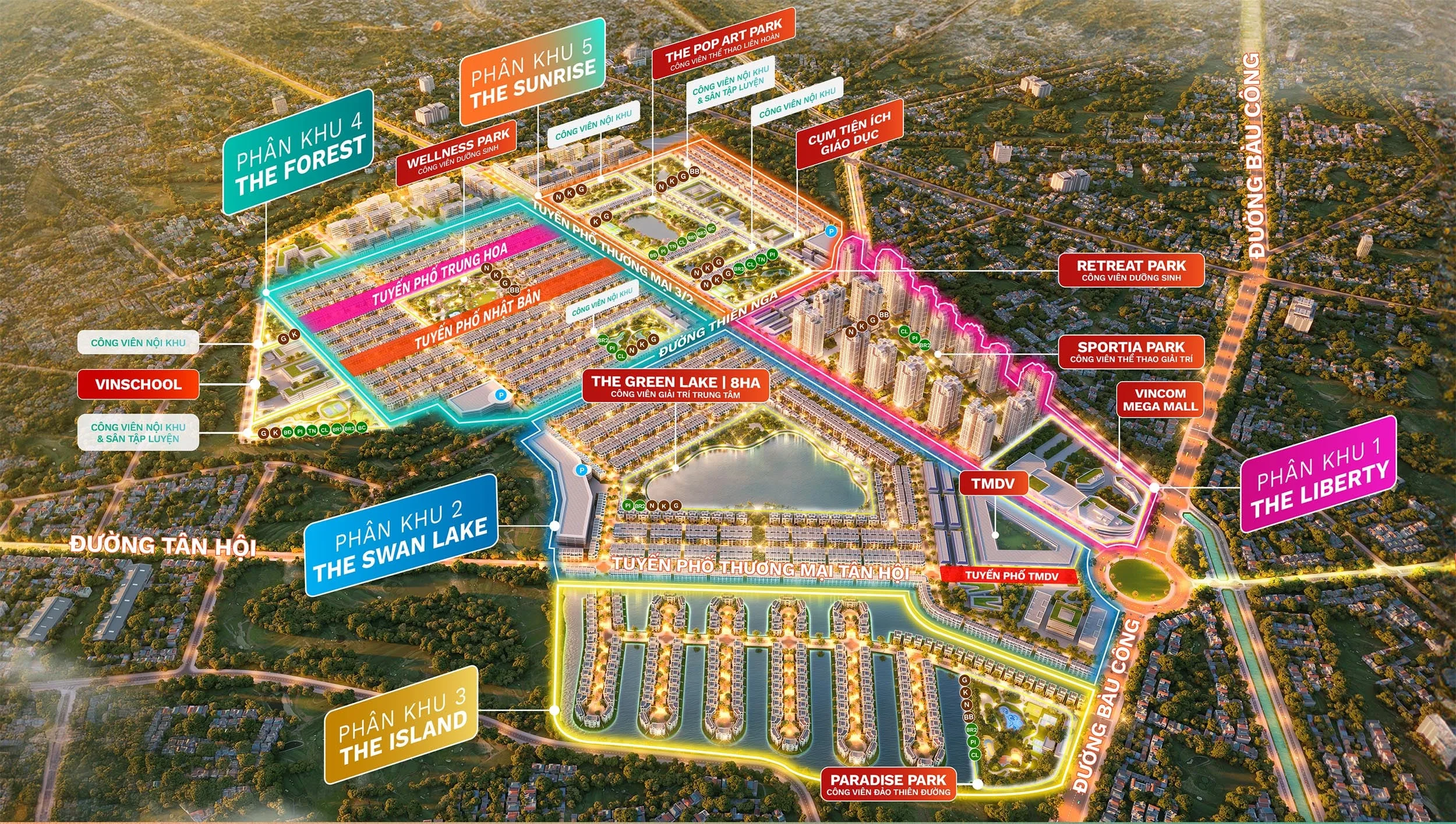 VINHOMES GREEN CITY